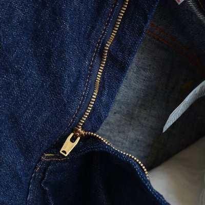 画像6: orSlow / JASMIN High Waist Denim Pants (00-1040)