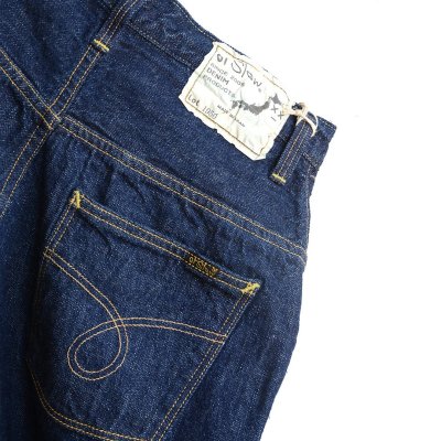 画像8: orSlow / JASMIN High Waist Denim Pants (00-1040)