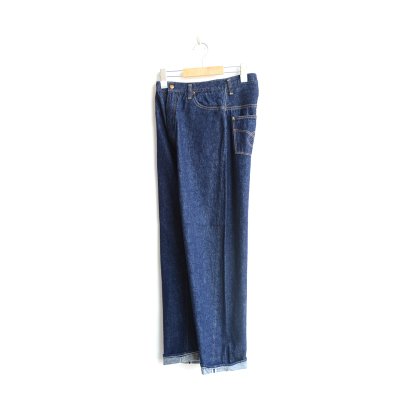 画像2: orSlow / JASMIN High Waist Denim Pants (00-1040)