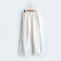 orSlow / JASMIN High Waist Denim Pants "WHITE"(00-1040-69)