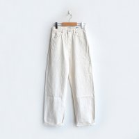 orSlow / JASMIN High Waist Denim Pants "WHITE"(00-1040-69)