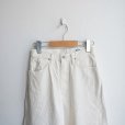 画像4: orSlow / JASMIN High Waist Denim Pants "WHITE"(00-1040-69) (4)