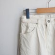 画像5: orSlow / JASMIN High Waist Denim Pants "WHITE"(00-1040-69)
