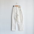 画像3: orSlow / JASMIN High Waist Denim Pants "WHITE"(00-1040-69)