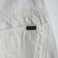 画像10: orSlow / JASMIN High Waist Denim Pants "WHITE"(00-1040-69) (10)