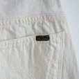 画像10: orSlow / JASMIN High Waist Denim Pants "WHITE"(00-1040-69)