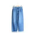 orSlow / JASMIN High Waist Denim Pants -Denim Used- (00-1040-95)