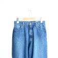 画像4: orSlow / JASMIN High Waist Denim Pants -Denim Used- (00-1040-95) (4)