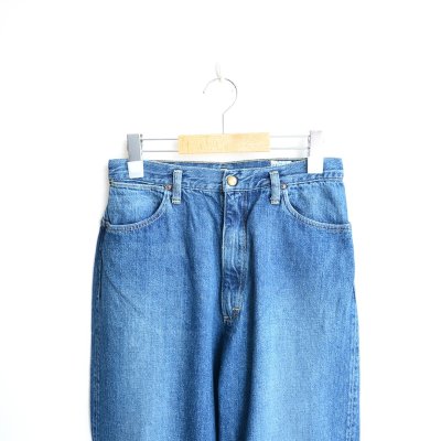 画像4: orSlow / JASMIN High Waist Denim Pants -Denim Used- (00-1040-95)