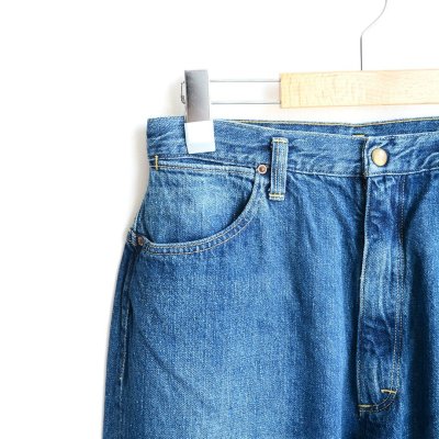 画像5: orSlow / JASMIN High Waist Denim Pants -Denim Used- (00-1040-95)