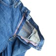 画像6: orSlow / JASMIN High Waist Denim Pants -Denim Used- (00-1040-95) (6)