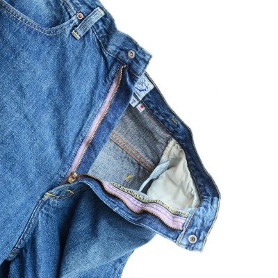 画像6: orSlow / JASMIN High Waist Denim Pants -Denim Used- (00-1040-95)