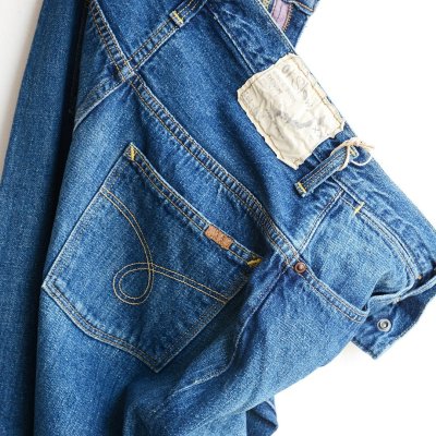 画像7: orSlow / JASMIN High Waist Denim Pants -Denim Used- (00-1040-95)