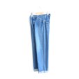 画像2: orSlow / JASMIN High Waist Denim Pants -Denim Used- (00-1040-95) (2)