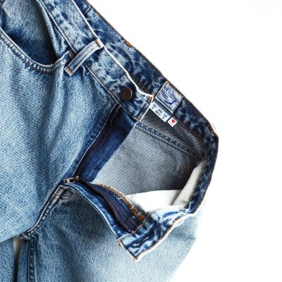 画像6: orSlow / FLARE CUT JEANS (00-2080-95)