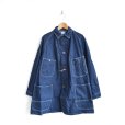 画像1: orSlow（オアスロウ） / Loosefit Denim Cover All (00-6141-81) (1)