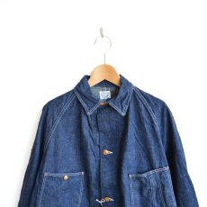 画像5: orSlow（オアスロウ） / Loosefit Denim Cover All (00-6141-81) (5)