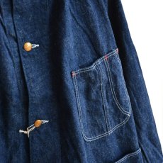 画像7: orSlow（オアスロウ） / Loosefit Denim Cover All (00-6141-81) (7)