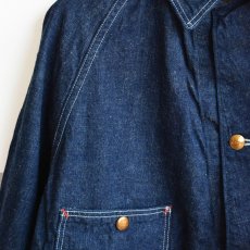 画像8: orSlow（オアスロウ） / Loosefit Denim Cover All (00-6141-81) (8)