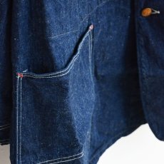 画像9: orSlow（オアスロウ） / Loosefit Denim Cover All (00-6141-81) (9)
