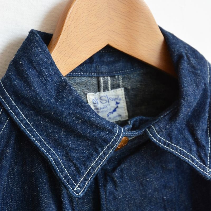 画像2: orSlow（オアスロウ） / Loosefit Denim Cover All (00-6141-81)