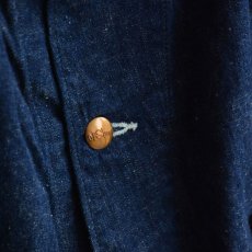 画像13: orSlow（オアスロウ） / Loosefit Denim Cover All (00-6141-81) (13)
