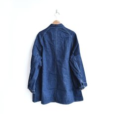 画像4: orSlow（オアスロウ） / Loosefit Denim Cover All (00-6141-81) (4)
