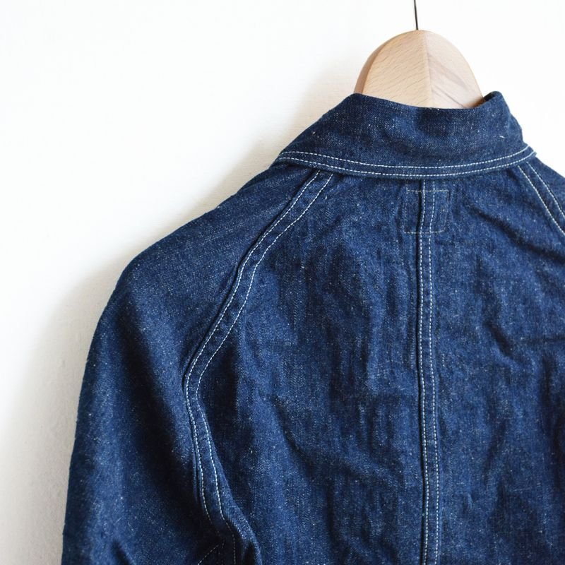 画像1: orSlow（オアスロウ） / Loosefit Denim Cover All (00-6141-81)