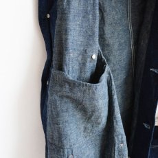 画像12: orSlow（オアスロウ） / Loosefit Denim Cover All (00-6141-81) (12)