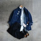 MORE DEDAIL3: orSlow（オアスロウ） / Loosefit Denim Cover All (00-6141-81)