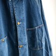 画像5: orSlow（オアスロウ） / Loosefit Denim Cover All -Denim Used- (00-6141-95) (5)