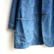 画像7: orSlow（オアスロウ） / Loosefit Denim Cover All -Denim Used- (00-6141-95) (7)