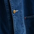 画像6: orSlow（オアスロウ） / Loosefit Denim Cover All -Denim Used- (00-6141-95) (6)