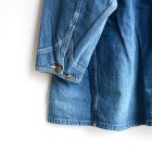 MORE DEDAIL2: orSlow（オアスロウ） / Loosefit Denim Cover All -Denim Used- (00-6141-95)
