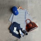 OTHER3: Saint James / OUESSANT LOOSE TEE (20JC TEE LOOSE)