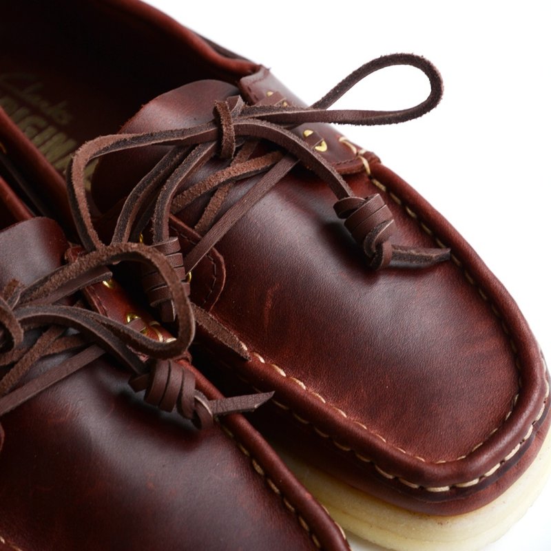 画像1: Clarks Originals / Godney Boat.