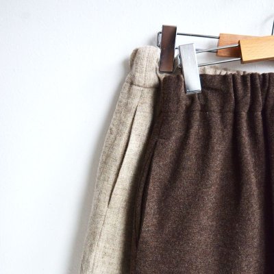 画像6: Atelier d’antan(アトリエ・ダンタン) / Ensor Wool Pants