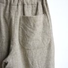 MORE DEDAIL2: Atelier d’antan（アトリエ・ダンタン） / Ensor Wool Pants