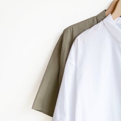 画像5: Atelier d’antan（アトリエ・ダンタン） / Linton Cotton Shirt