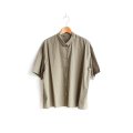 Atelier d’antan（アトリエ・ダンタン） / Linton Cotton Shirt