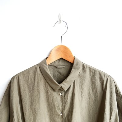 画像4: Atelier d’antan（アトリエ・ダンタン） / Linton Cotton Shirt