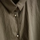 MORE DEDAIL1: Atelier d’antan（アトリエ・ダンタン） / Linton Cotton Shirt