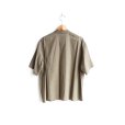 画像3: Atelier d’antan（アトリエ・ダンタン） / Linton Cotton Shirt (3)