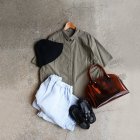 MORE DEDAIL3: Atelier d’antan（アトリエ・ダンタン） / Linton Cotton Shirt