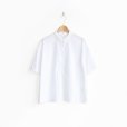 画像2: Atelier d’antan（アトリエ・ダンタン） / Linton Cotton Shirt (2)