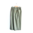 画像2: Atelier d’antan（アトリエ・ダンタン） / Perriere Wool Gabardine Pants (2)