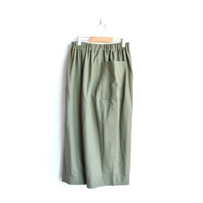 画像2: Atelier d’antan（アトリエ・ダンタン） / Perriere Wool Gabardine Pants