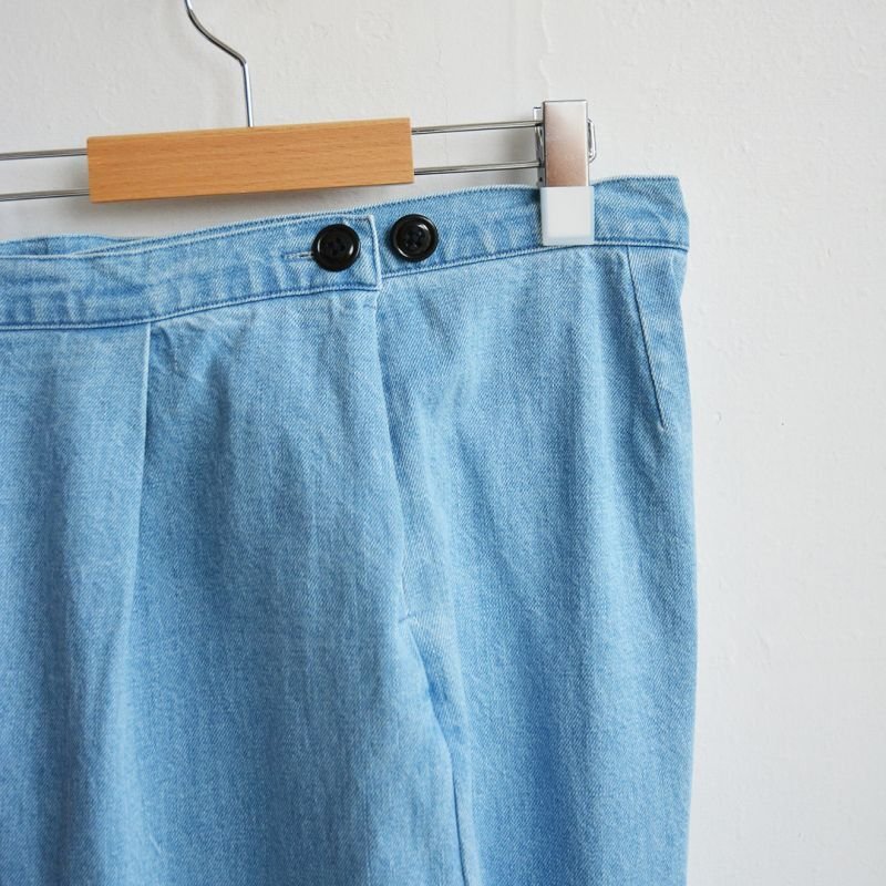 画像1: Atelier d’antan / Salvador Denim Pants