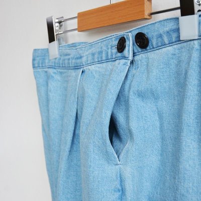 画像8: Atelier d’antan(アトリエ・ダンタン) / Salvador Denim Pants