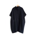 画像1: Atelier d’antan（アトリエ・ダンタン） / Turk Wool Short Sleeve Coat (1)